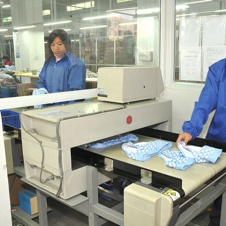 Metalldetektor-Maschine