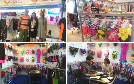 Swim Shorts Manufacturer Attend Canton Fair