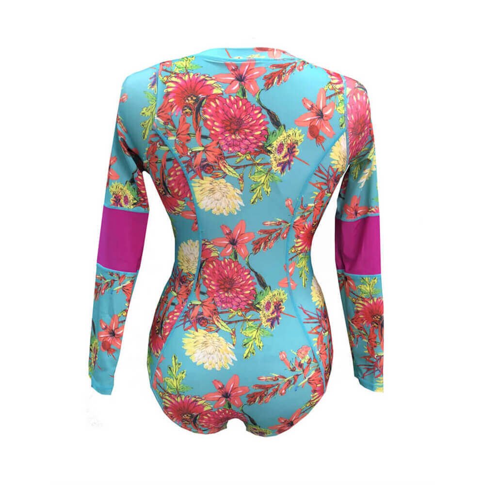 UNWM013-Spf Rash Guard Lady