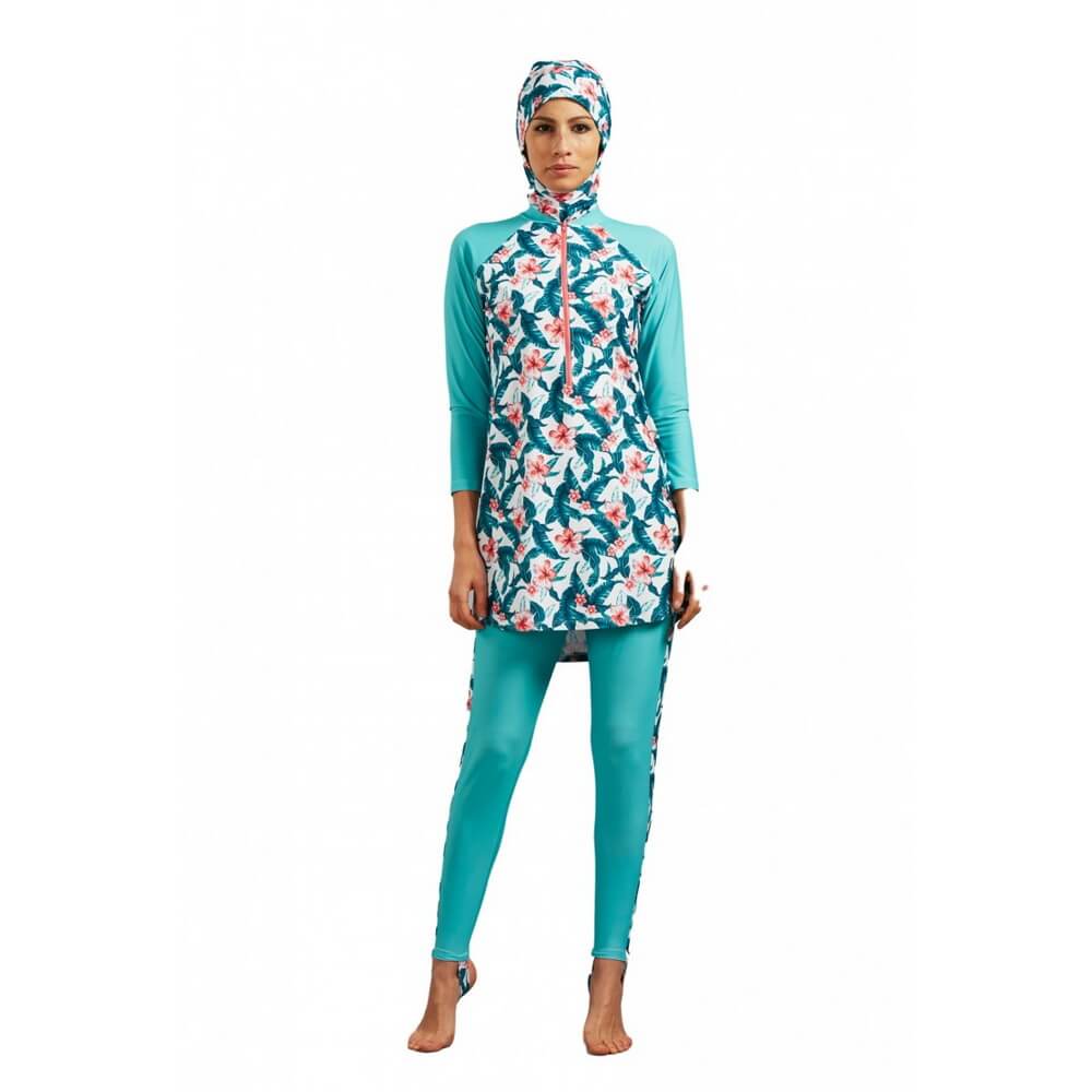 WMBN001A-hijab swimwear