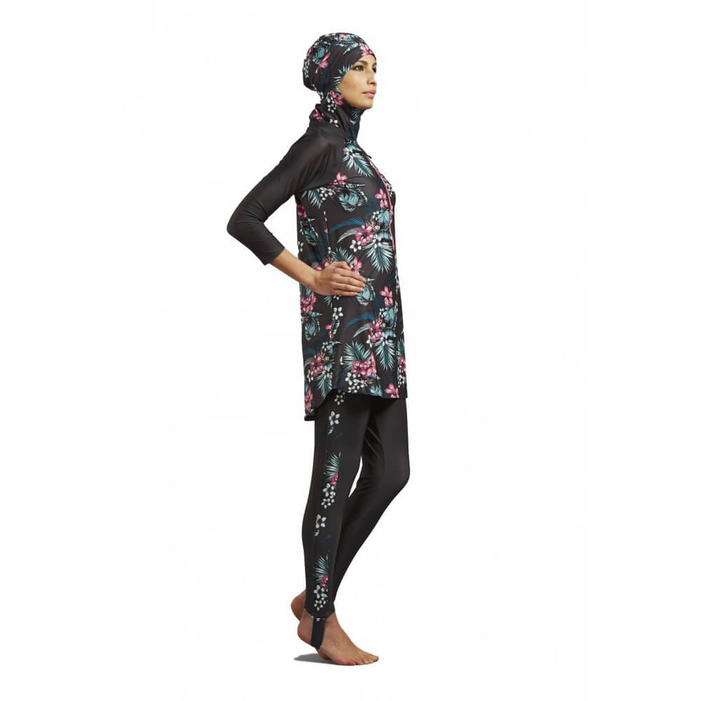 WMBN003Amuslim swimwear usa