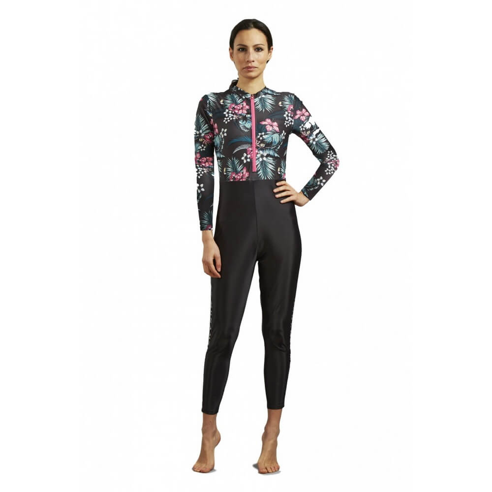 WMBN012A-muslim ladies swimwear