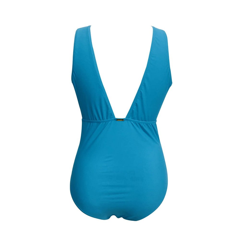 WMOP019B-V Neck One Piece Swimsuit