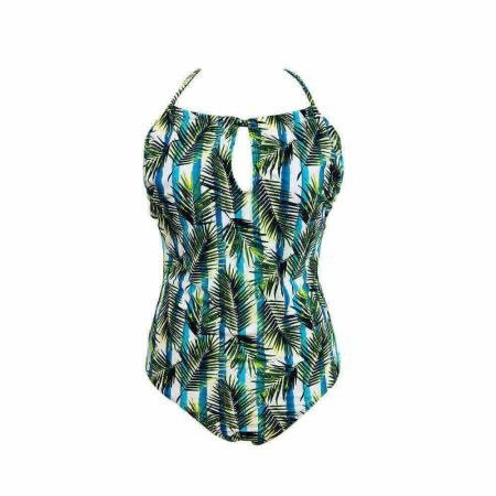 WMOP022-Padded Push Up One Piece Swimsuit