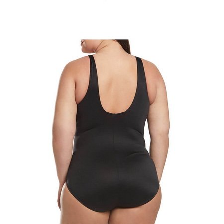 WMPZ003-Black One Piece Suit