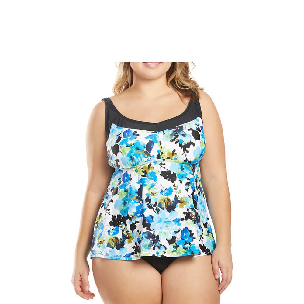 WMPZ005-Two Piece Bathing Suits With Shorts