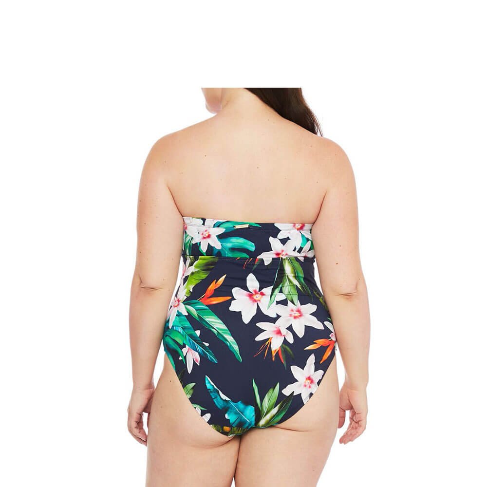 WMPZ010-Plus Size Swimwear
