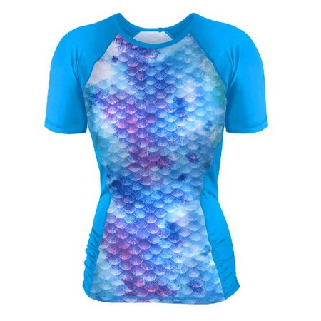 WMRG002-Surf Rash Guard Womens