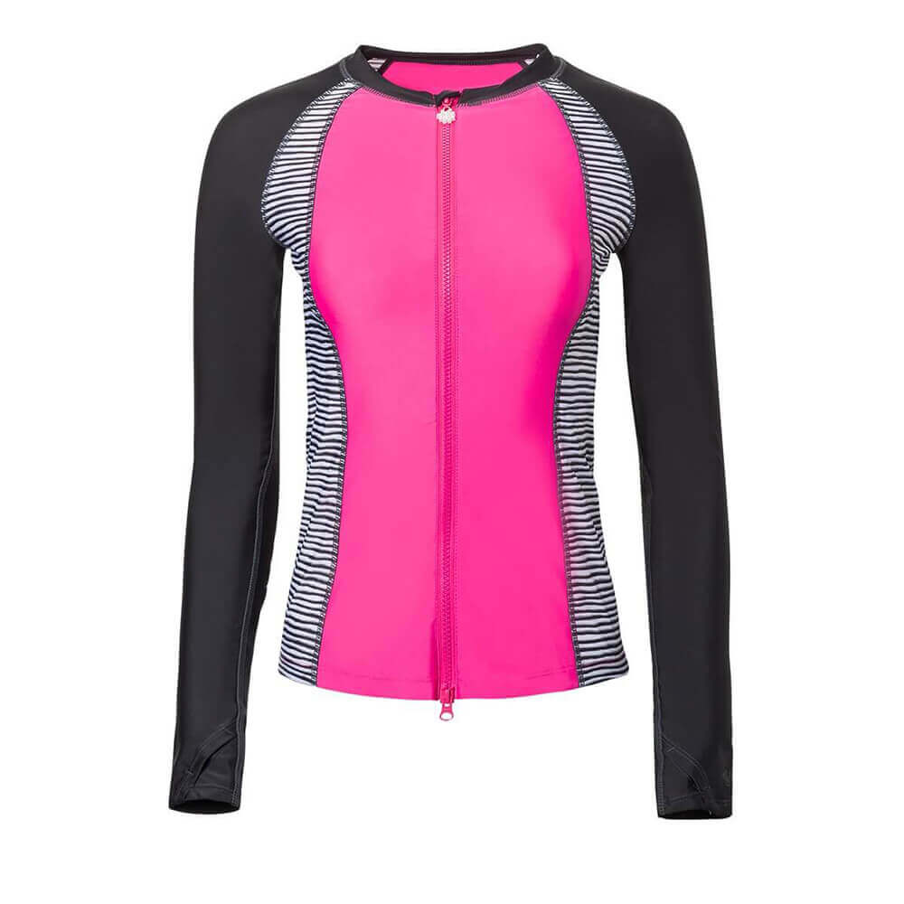 WMRG004-Spf Rash Guard Womens