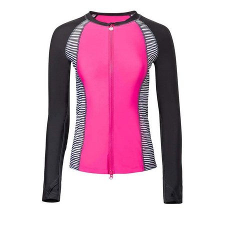 WMRG004-Spf Rash Guard Womens