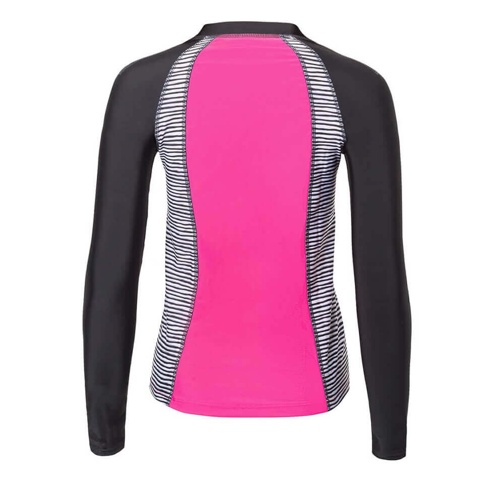 WMRG004-Upf Rash Guard Womens