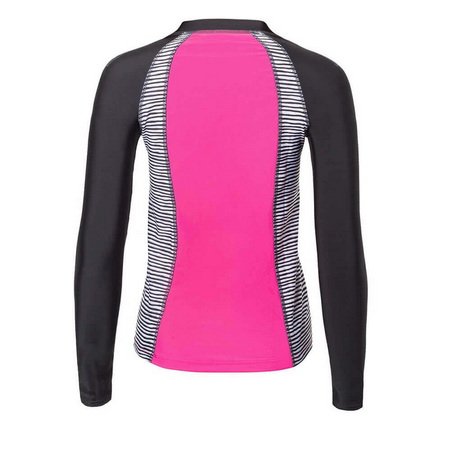 WMRG004-Upf Rash Guard Womens