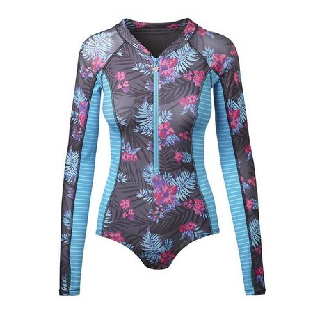 WMRG008-One Piece Rash Guard Womens