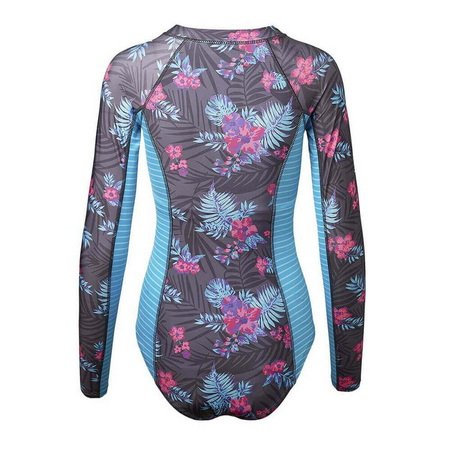 WMRG008-Women's Rash Guard Swimsuit