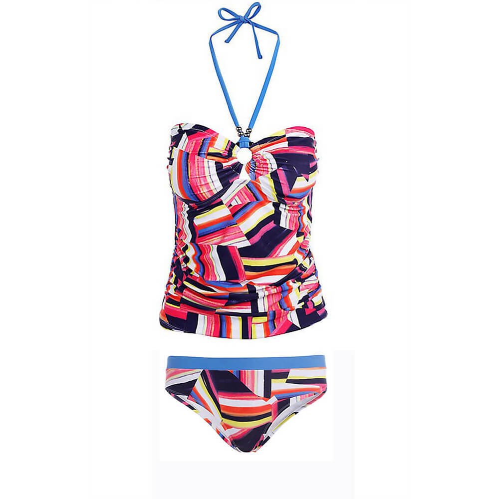 WMTK001-Tankini With Shorts