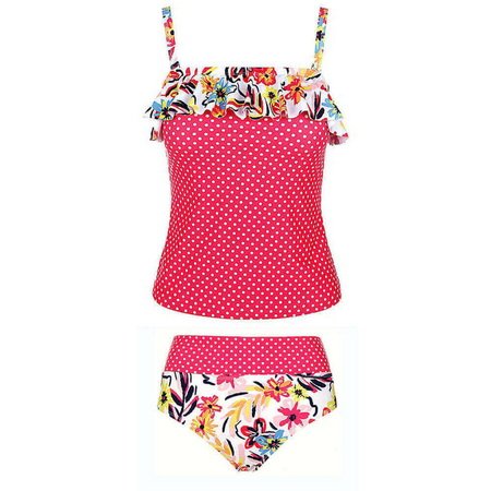 WMTK002-Womens Tankini Bathing Suits