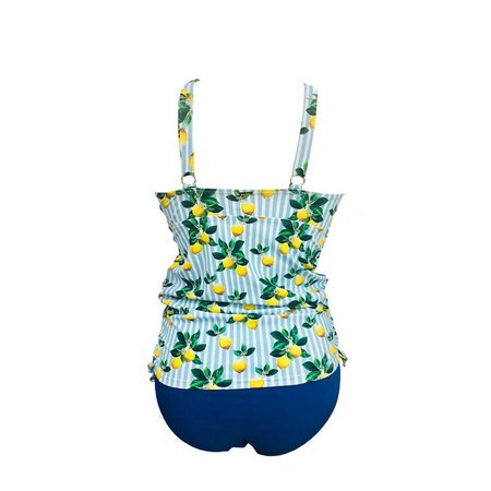 WMTK007-High Neck Tankini