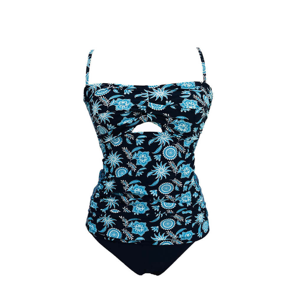 WMTK009A-Cute Tankinis For Women