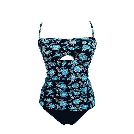 WMTK009A-Cute Tankinis For Women