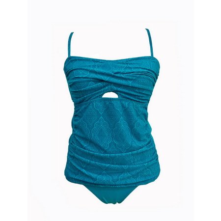 WMTK009B-Cute Tankinis For Women