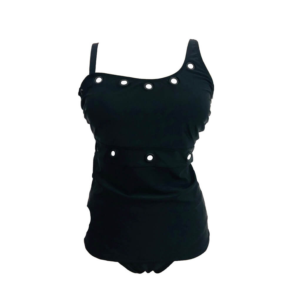 WMTK010A-Black Swimming Costume