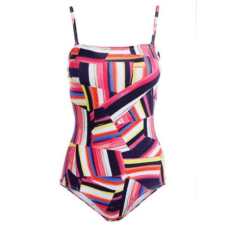 WOP-0131-Strap One Piece Swimsuits