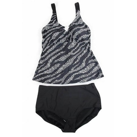 WTK-001-Women Tankini Swimsuit