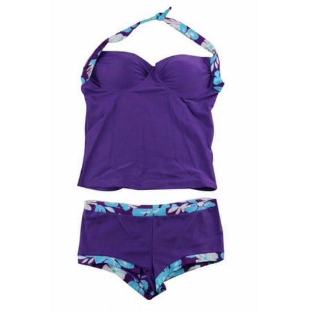 WTK-002-Women Tankini Swimwear