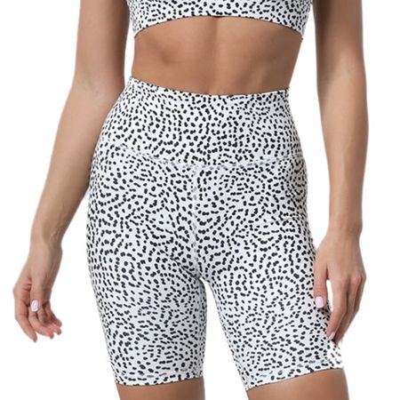 YGSH22005-Printing Legging Shorts