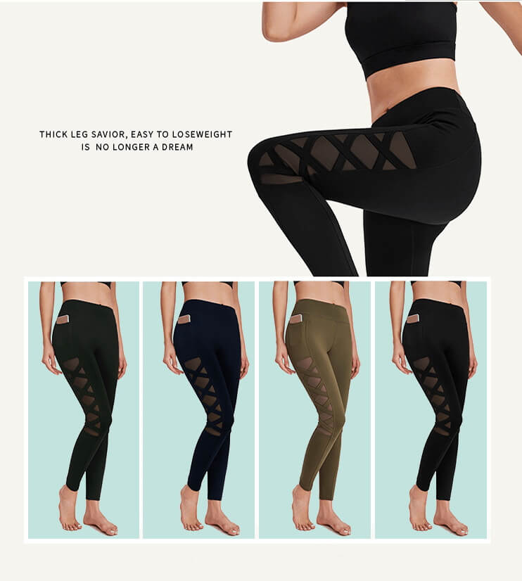 YW019-Dropshipping Yoga Pants