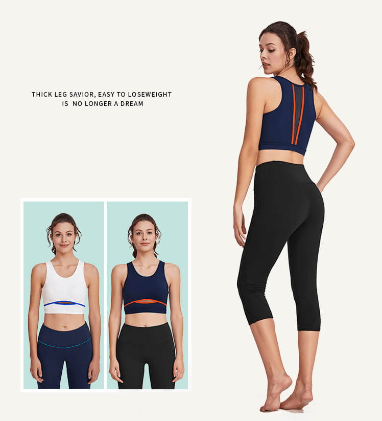 YW025-Hot Yoga Top