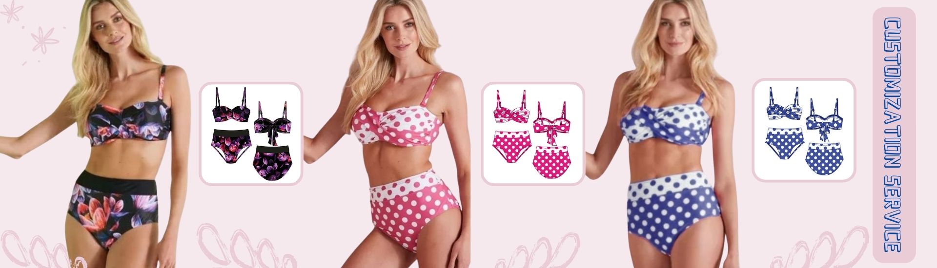 Bikini Manufacturer-Customization Service