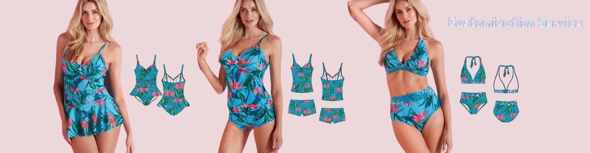 Custom Swimwear Manufacturer-Customization Service