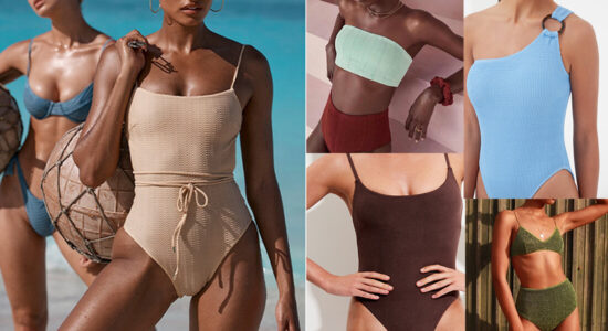 Custom Textured Swimwear Manufacturer