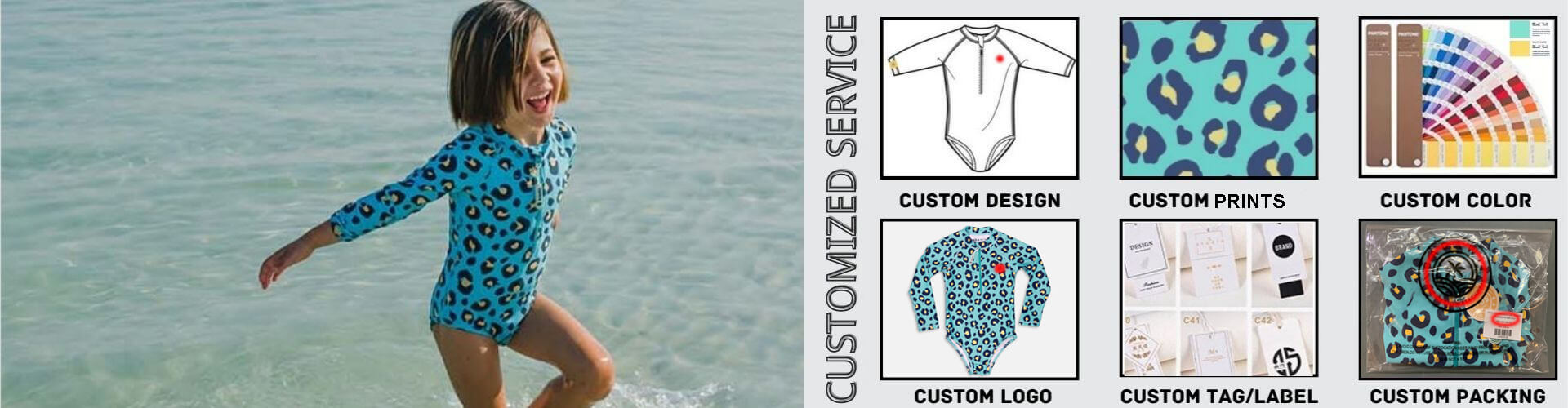 Swimwear Manufacturer Custom Service