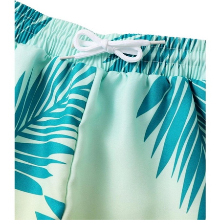 BYSH220110-Tropical Plants Print Customized Board Shorts