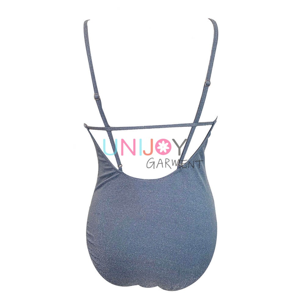 LS21250-Lurex One Piece Swimsuit