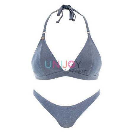 LS21251-Lurex Bikinis Custom Swimwear