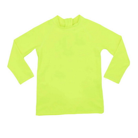 UNNC202102-Vibrant Yellow Boys Rashguard Shirts