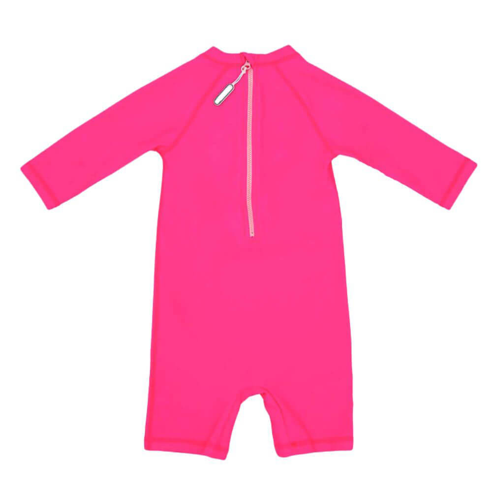 UNNCRG2021-Vibrant-Pink Girls Custom Rashguard