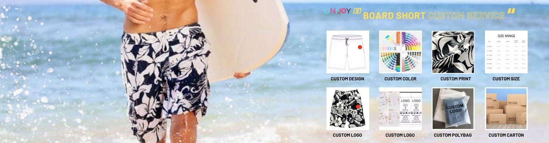 Customized Board Shorts Manfuacturer