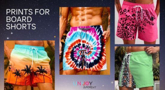 Exploring Print for Board Shorts from Swimwear Manufacturer