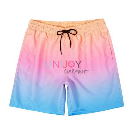 UN2022BS001-Mens Custom Beach Shorts Manufacturer