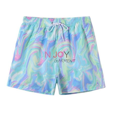 UN2022BS003-Custom Mens Swim Trunks Manufacturer