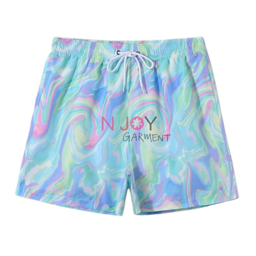 UN2022BS003-Custom Mens Swim Trunks