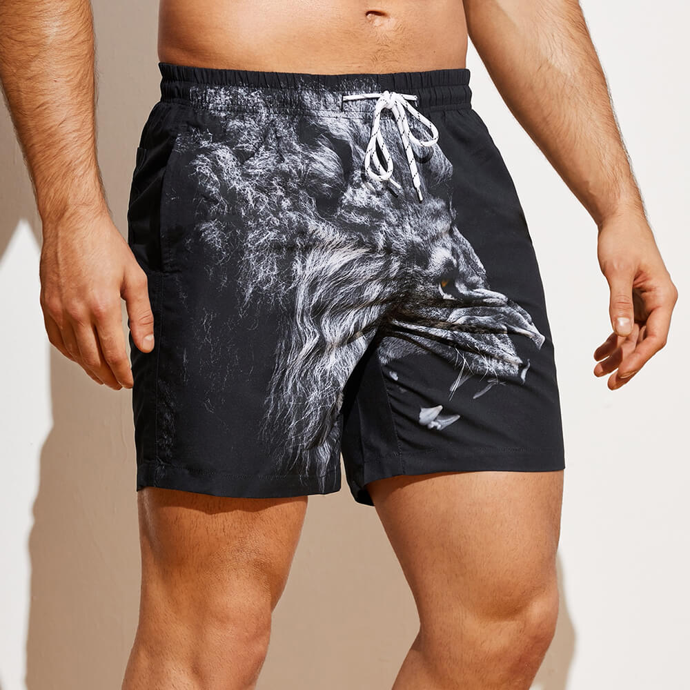 UN2022BS005-Mens Custom Printe d Board Shorts