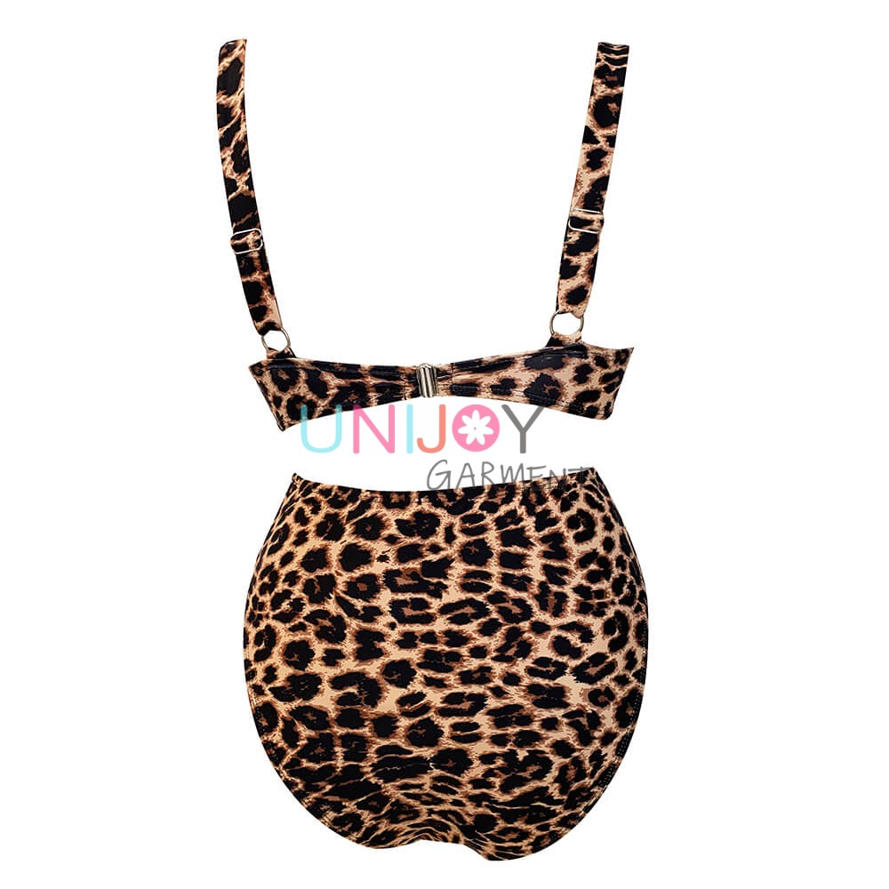 UNPL202111625-Custom Bikini With Leopard