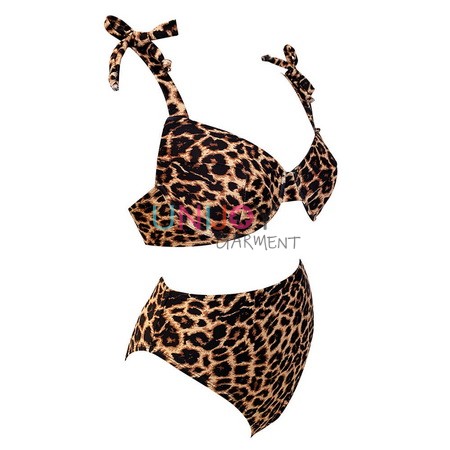 UNPL202111625-Leopard Print Bikini