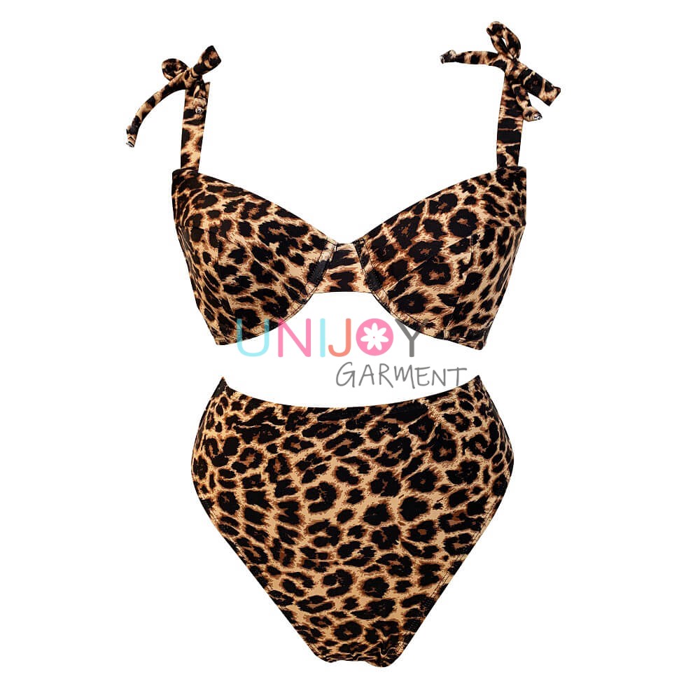 UNPL202111625-Leopard Printed Custom Bikini