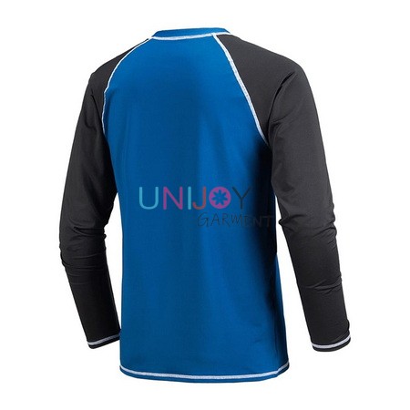 UNMS2023001-Men's Rashguard Customize Swimsuit Supplier